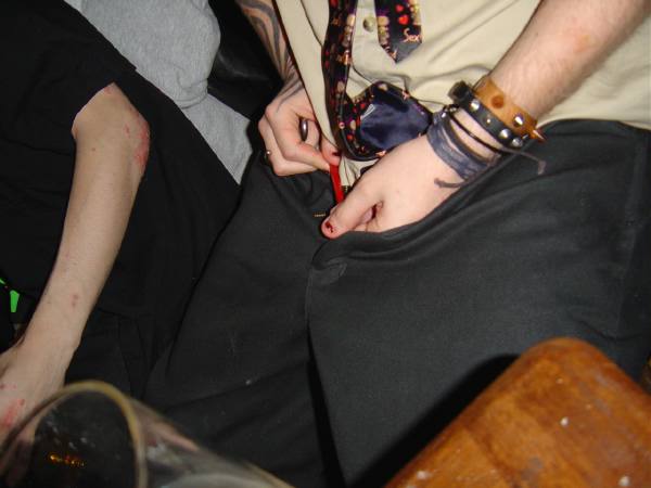 A ginger pen too ?