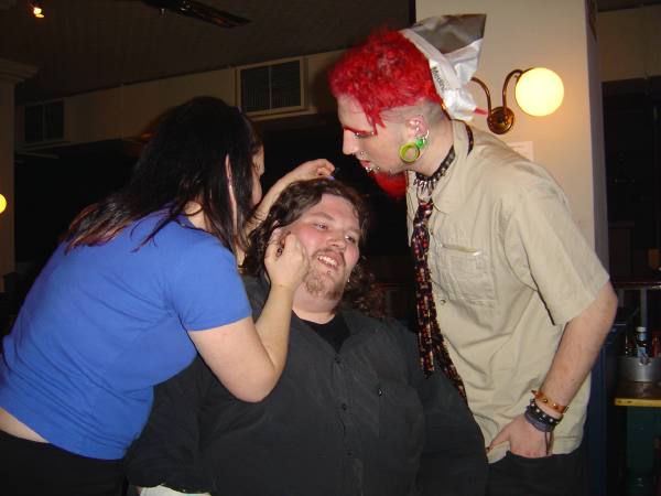 Pinning Me Down To My Make-Up