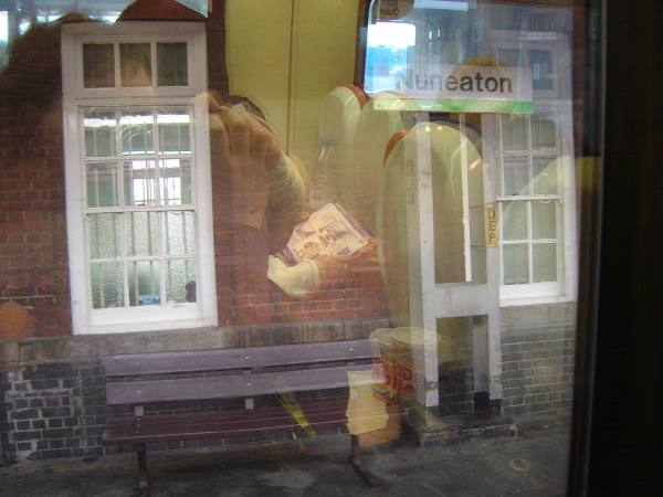 Train from Brum to manc in Nuneaton ??