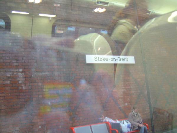 Still in closed station ??