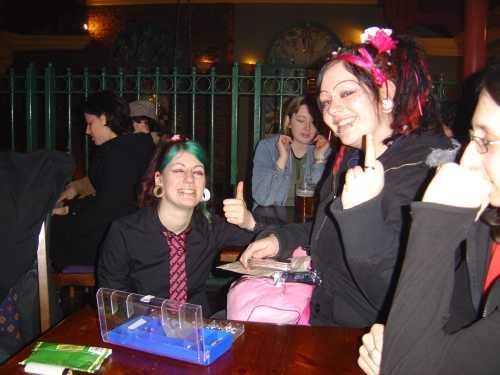 Lauren (Pretty_Lush) and Shoe