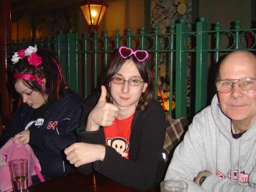 Crimson Kittie (Furby 1), Phill and Don