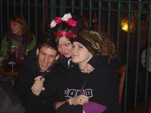 Wormy (Fil), Lauren and Thatlittlestar
