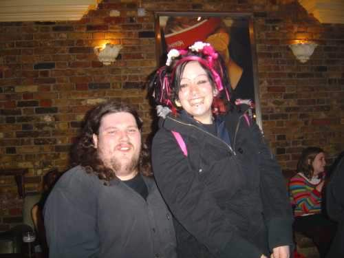 Myself and Lauren