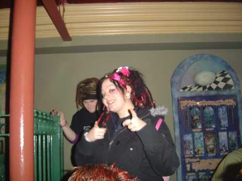 Lauren Going coz shes boring